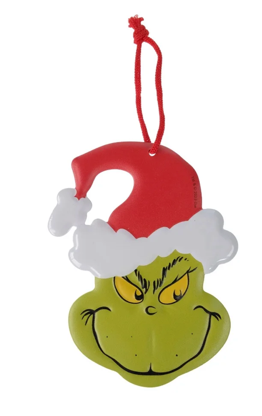 Dr Seuss Grinch Who Stole Christmas Metal Hanging Sign New With Tag