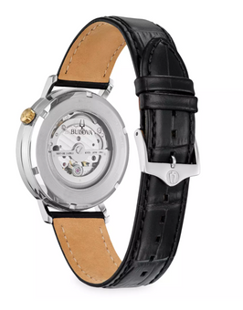 Disney Parks Mickey Mouse Stainless Steel Watch by Bulova New With Box