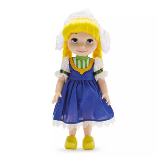 Disney Animator's Collection It's a Small World Holland Singing Doll New w Box