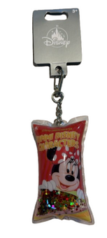 Disney Parks Food Miniature Keychain Minnie Mouse Gummi Characters New With Tag