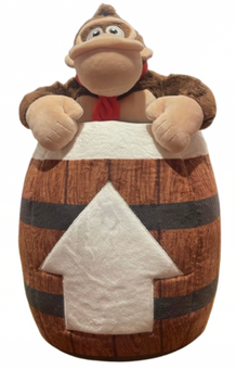 Universal Studios SUPER NINTENDO WORLD Limited Donkey Kong Plush Toy New W Tag