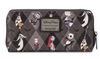 Disney Parks The Nightmare Before Christmas Loungefly Wallet New With Tag