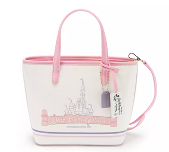 Disney Parks Walt Disney World Marquee Mini Tote Bag by Her Universe New W Tag