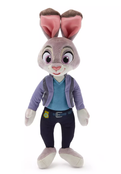 Disney Parks Zootopia Judy Hopps Plush Zootopia 2 16'' New
