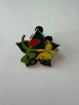 Disney Parks 2020 Series 2 Mickey Hidden Fantasia Russian Flowers Pin New