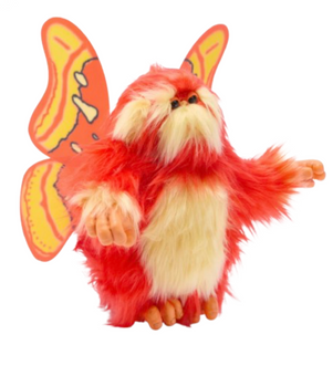 Disney 2026 D23 Fuzzball Soft Toy with Sound 40th Captain EO Plush New with Tag