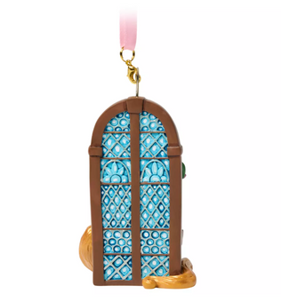 Disney Parks Rapunzel and Pascal Sketchbook Christmas Ornament New With Tag