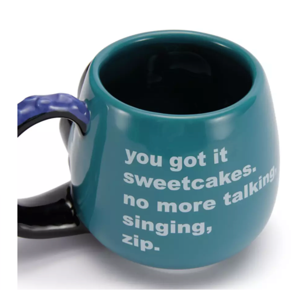 Disney Parks Ursula Coffee Mug Sweetcakes – The Little Mermaid New With Tag