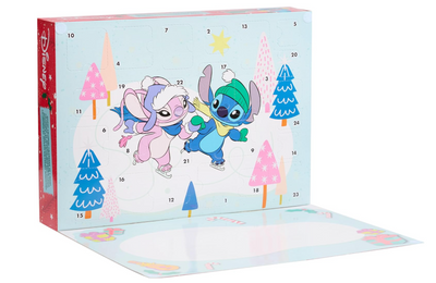 Disney Stitch Advent Calendar 24 Pieces Collectable Figures Toys