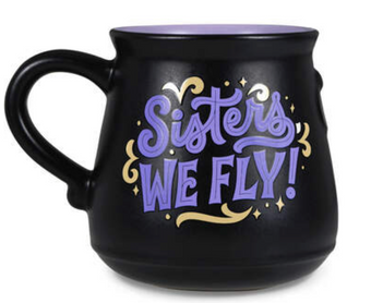 Hallmark Disney Hocus Pocus Sisters Color-Changing Mug, 16 oz. New With Tag