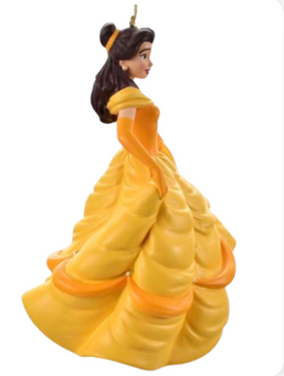 Disney Parks Princess Belle Beauty and The Beast Christmas Ornament New With Tag