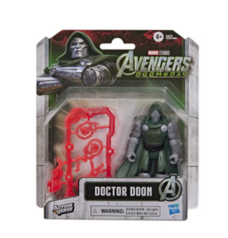 Marvel Studios Avengers Doomsday ActionVerse Doctor Doom Action Figure New w Tag