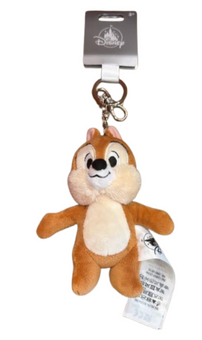 Disney Parks Chip Plush Keychain New With Tag