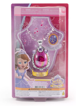 Disney Sofia the First Enchanting Amulet Sofia the First Royal Magic Toy New Tag