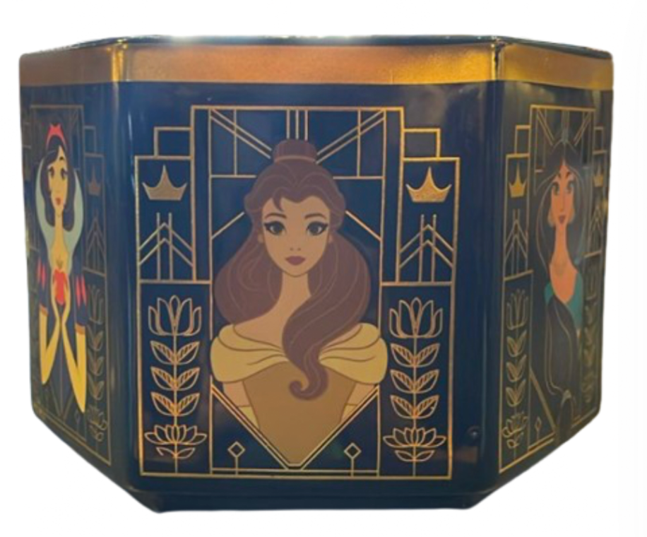 Disney Parks Epcot France Princesses Modern Elegance Royal Twist Vase New W Tag