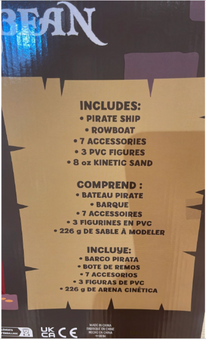 Disney Parks Pirates of the Caribbean Mickey and Friends Beach Playset New Box