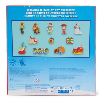Disney Parks Toy Story 12-Day Countdown Calendar New With Box