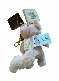 Disney Parks Aulani Resort Lina Bell Fox Duffy Friend Plush Keychain New W Tag
