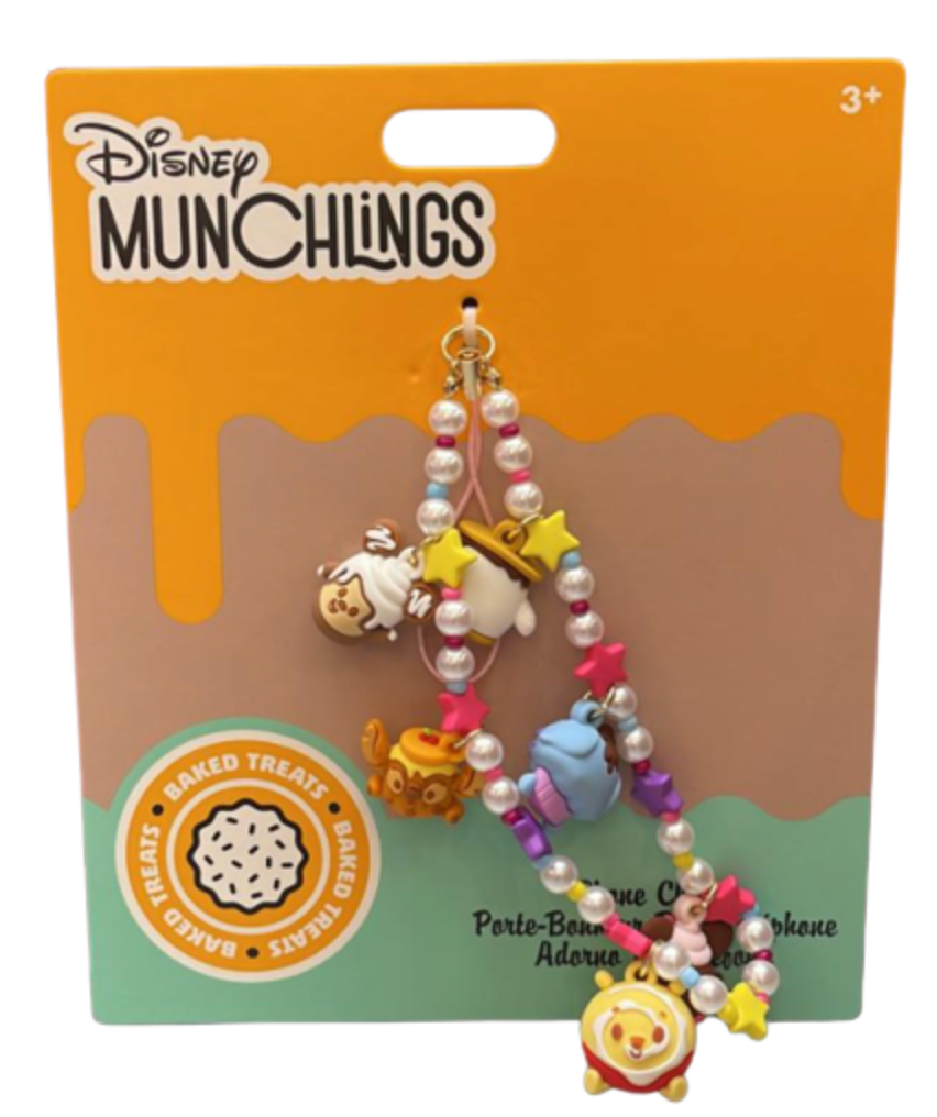 Disney Parks Munchlings Friends Bracelet Charms New With Tag