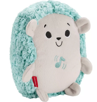 Fisher-Price Calming Vibes Hedgehog Soother - Blue Toy New With Box