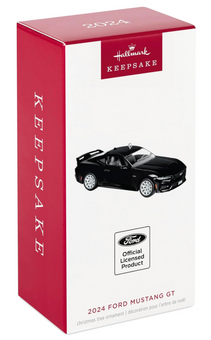 Hallmark Christmas Ornament - Ford Mustang GT Car New With Box