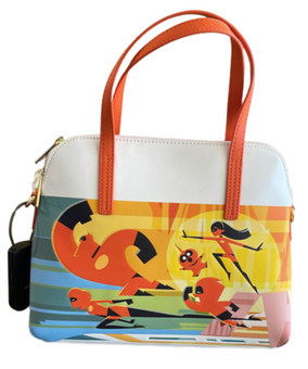 Disney Incredible Journey Contemporary Resort Loungefly Handbag New with tags