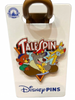 Disney Parks TaleSpin Pin New with Card