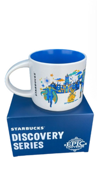 Starbucks Discovery Series Universal Epic Universe Ceramic Coffee Mug New w Box