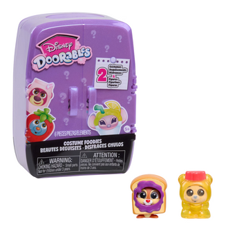 Disney Doorables Costume Foodies Collectible Figures Toy New with Tag