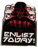 Disney Parks Star Wars First Order Enlist Today! Magnet New With Tag