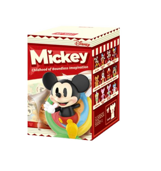 Disney Popmart Mickey Childhood of Boundless Imagination Figure New Blind Box