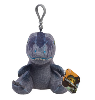 Jurassic World Kids' Gigasaurus Easter Plush Keychain Charm Toy New with Tag