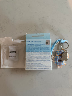 Pop Mart Labubu The Monsters Pin for Love Letter Pendant S Keychain USA New