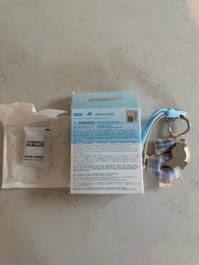 Pop Mart Labubu The Monsters Pin for Love Letter Pendant S Keychain USA New