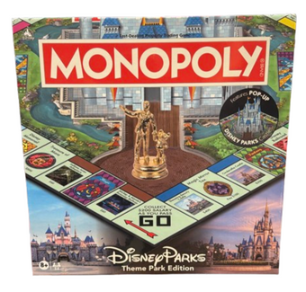 Disney Parks Monopoly Theme Parks Edition Board Game New With Box