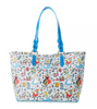 Disney Parks Alice in Wonderland Dooney & Bourke Tote Bag New With Tag