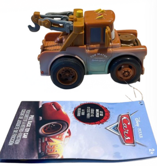 Disney Parks Pixar Cars Tow Mater Pull Back Toy Car New With Tag
