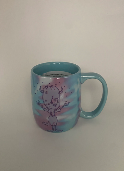 Disney Parks Zootopia Yax Good Vibes Only Coffee Mug New