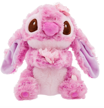 Disney Parks Japan Stitch Sakura Medium Soft Toy Plush Lilo & Stitch New W Tag