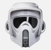 Disney Parks STAR WARS: THE BLACK SERIES SCOUT TROOPER ELECTRONIC HELMET New Box