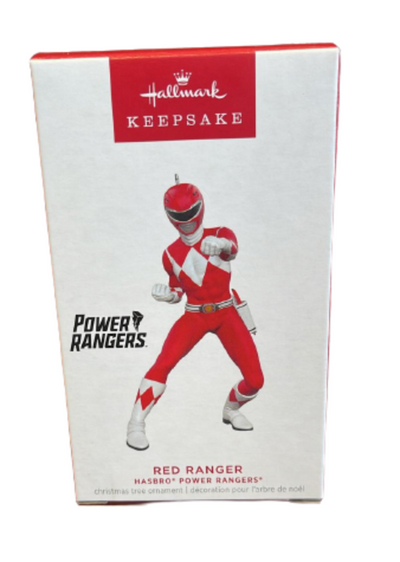Hallmark 2023 Keepsake Hasbro Power Rangers Red Ranger Ornament New w Box