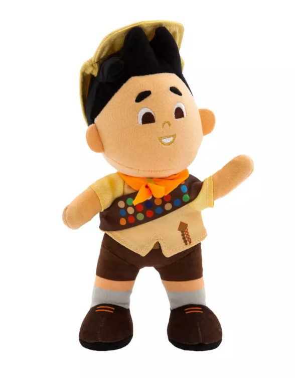 Disney Parks NuiMO Pixar Up Russell Plush New With Tag