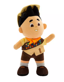 Disney Parks NuiMO Pixar Up Russell Plush New With Tag