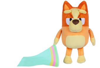 Bluey Sleepy Time Bingo 13 Inch Plush with Blanket Toy New With Tag