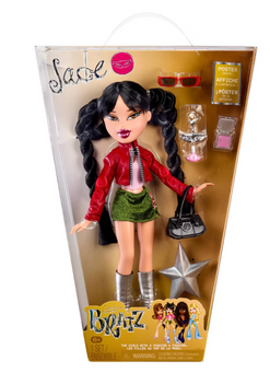 Bratz First Edition Reimagined Doll - Jade Toy New With Box