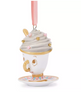 Disney Sugarplum Fairytale Beauty and the Beast Chip Christmas Ornament New