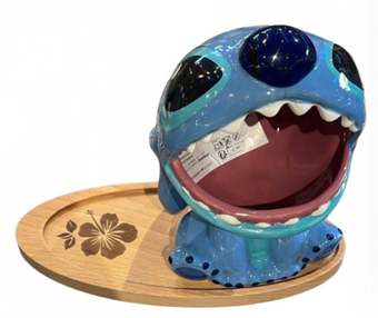 Disney Parks Stitch Trinket Tray New With Tag