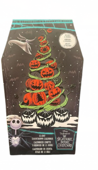 Disney Parks The Nightmare Before Christmas 13 Day Advent Calendar Plush New