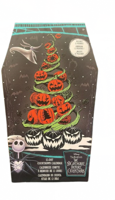 Disney Parks The Nightmare Before Christmas 13 Day Advent Calendar Plush New