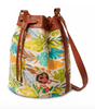 Disney Parks Moana Floral Flower Maui Swim Bag for Kids New with Tag